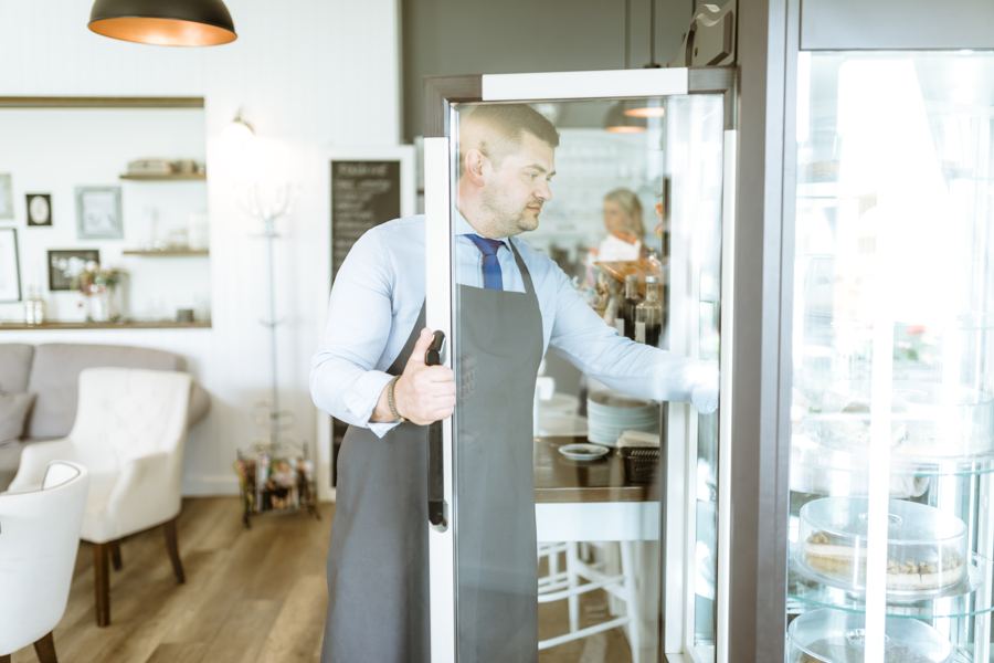 Banco frigo per bar