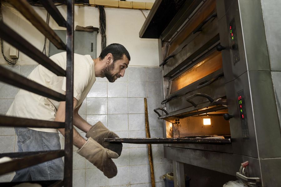 Arredamento per panificio